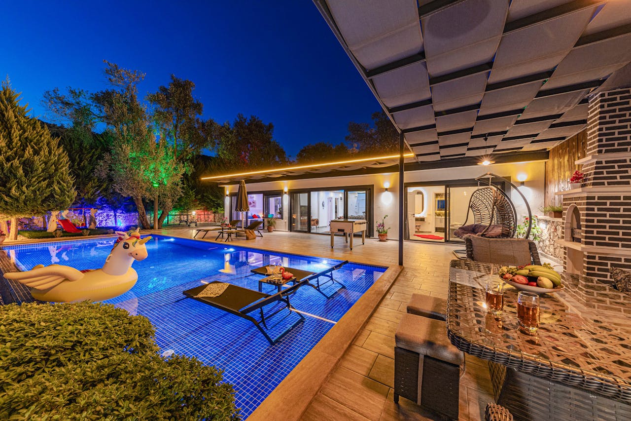 Terrasse club privé